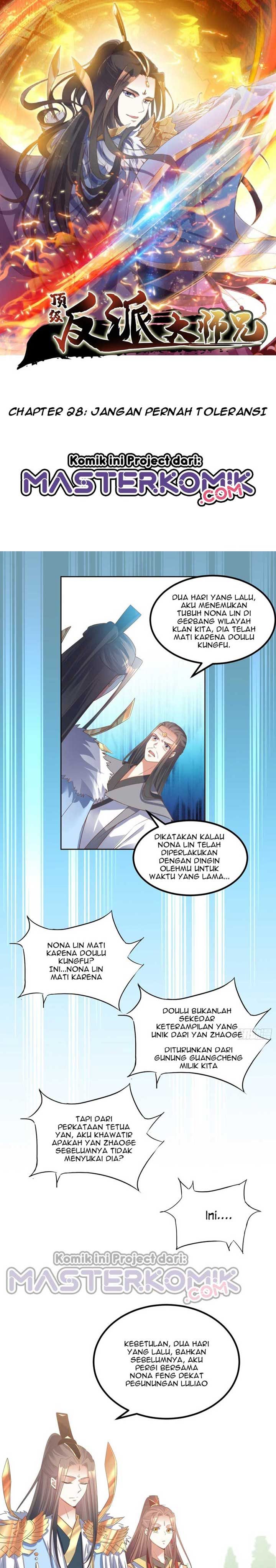 Rebirth of the Top Villain (Top Villain’s Big Brother) Chapter 28 Gambar 2