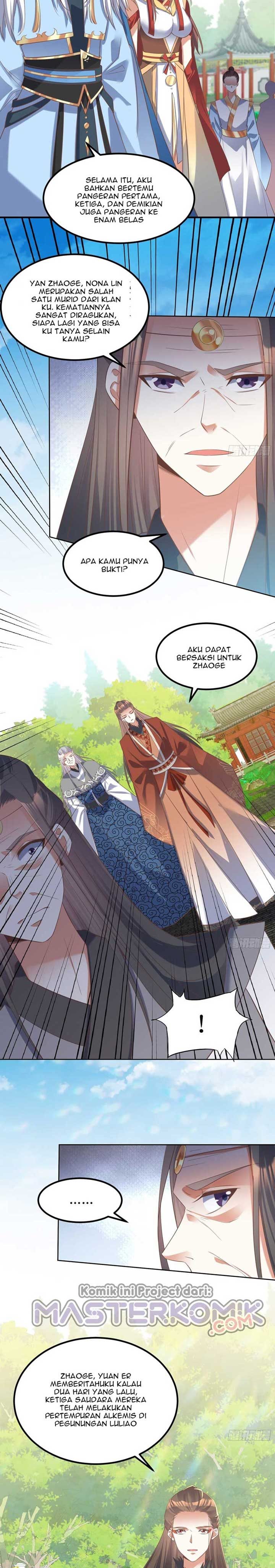 Rebirth of the Top Villain (Top Villain’s Big Brother) Chapter 28 Gambar 3