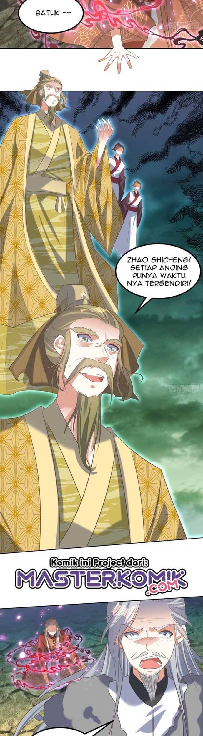 Rebirth of the Top Villain (Top Villain’s Big Brother) Chapter 30 Gambar 3