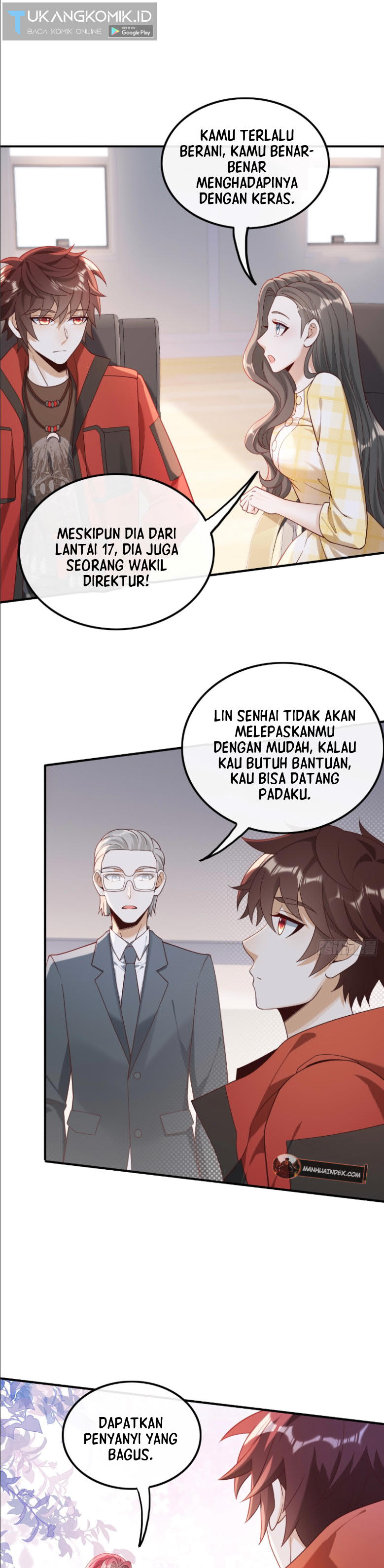 Rebirth I Am The King of Entertainment Chapter 18 Gambar 8