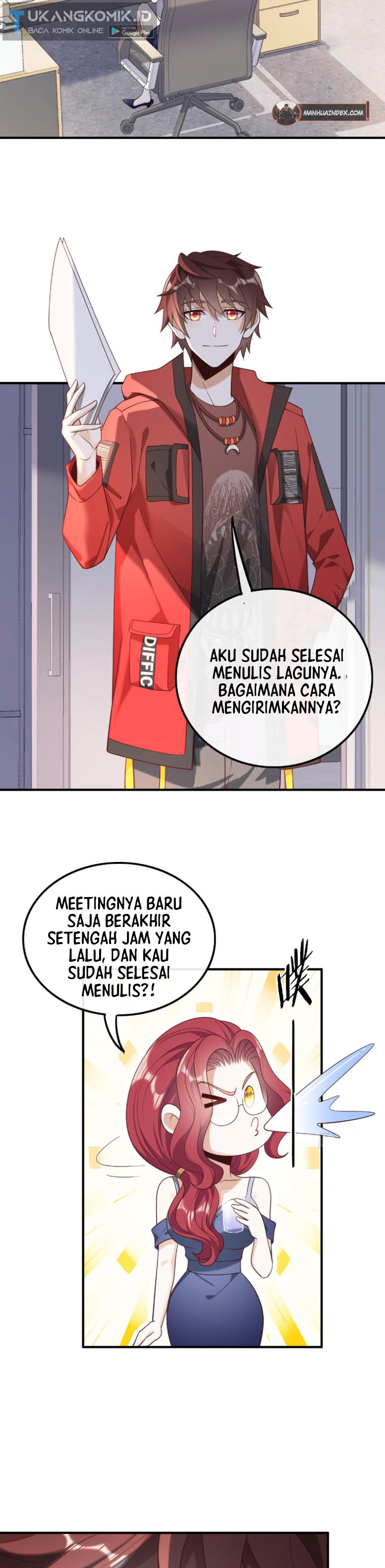 Rebirth I Am The King of Entertainment Chapter 19 Gambar 3