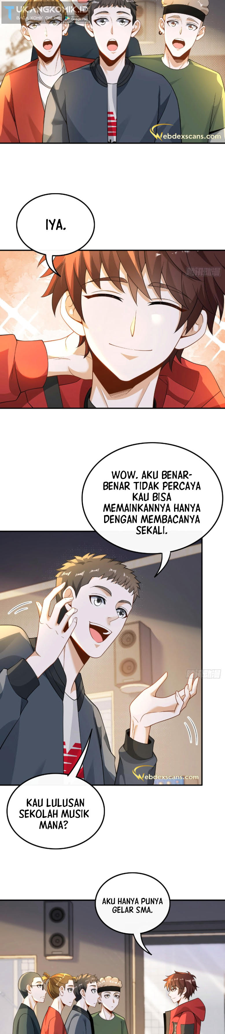 Rebirth I Am The King of Entertainment Chapter 24 Gambar 2