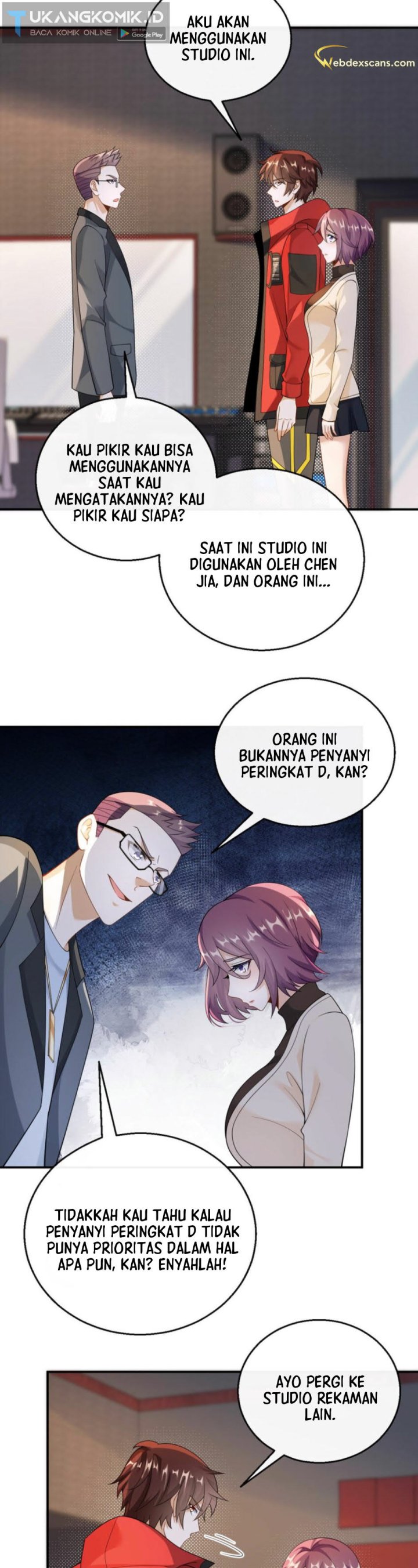 Rebirth I Am The King of Entertainment Chapter 35 Gambar 8