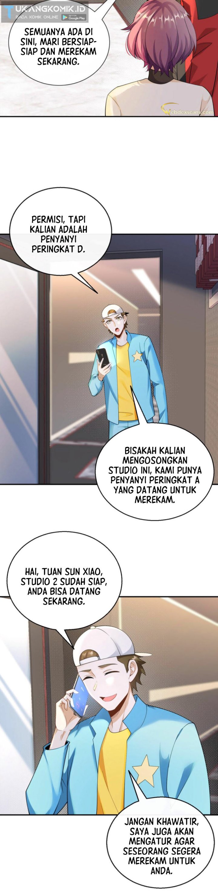 Rebirth I Am The King of Entertainment Chapter 36 Gambar 6