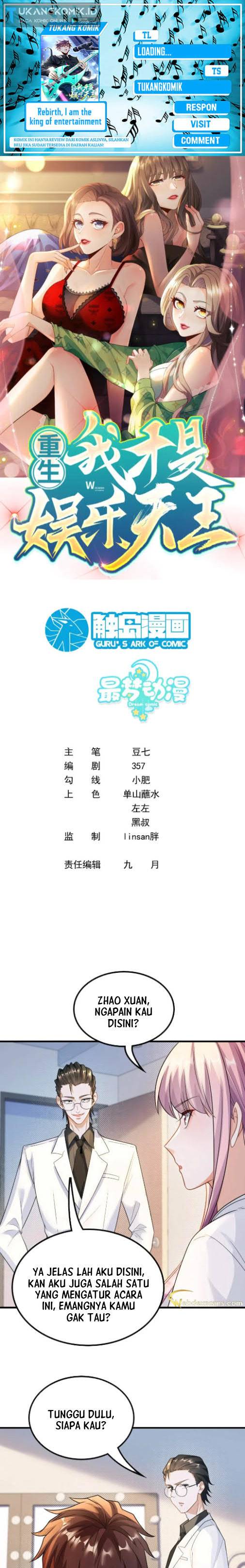 Rebirth I Am The King of Entertainment Chapter 53 Gambar 1