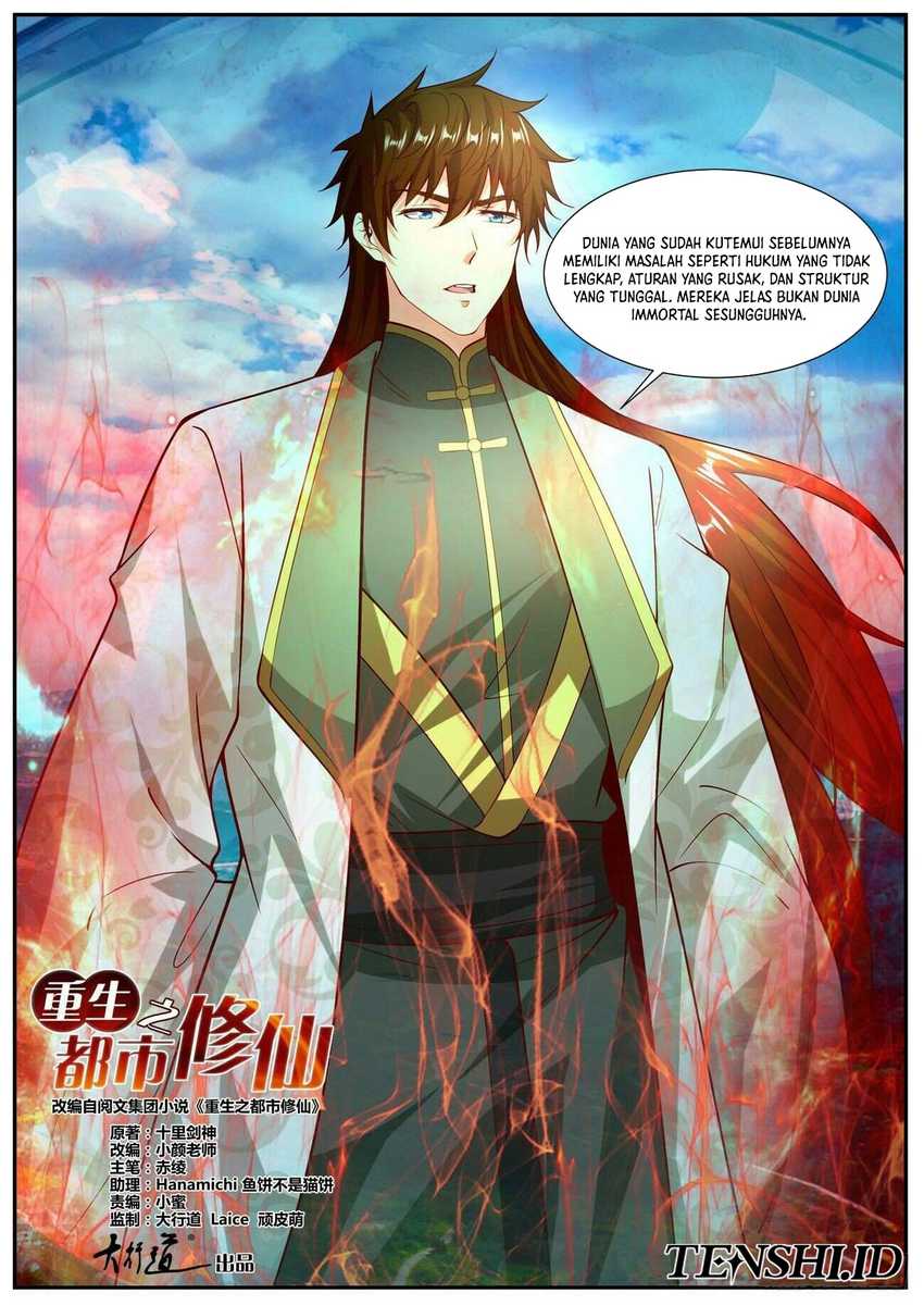 Rebirth Of The Urban Immortal Cultivator Chapter 1021 Gambar 8