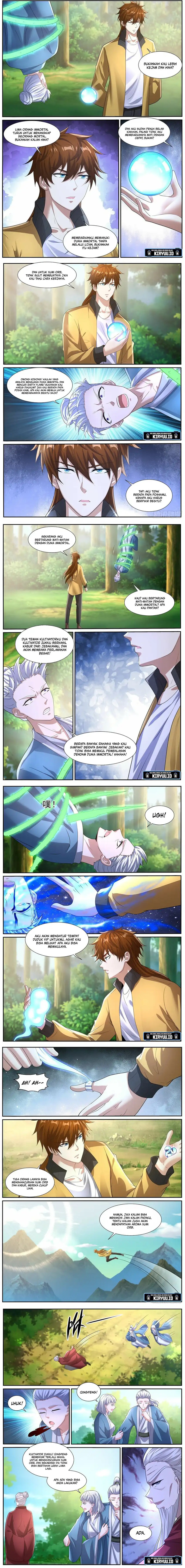 Rebirth Of The Urban Immortal Cultivator Chapter 1035 Gambar 2