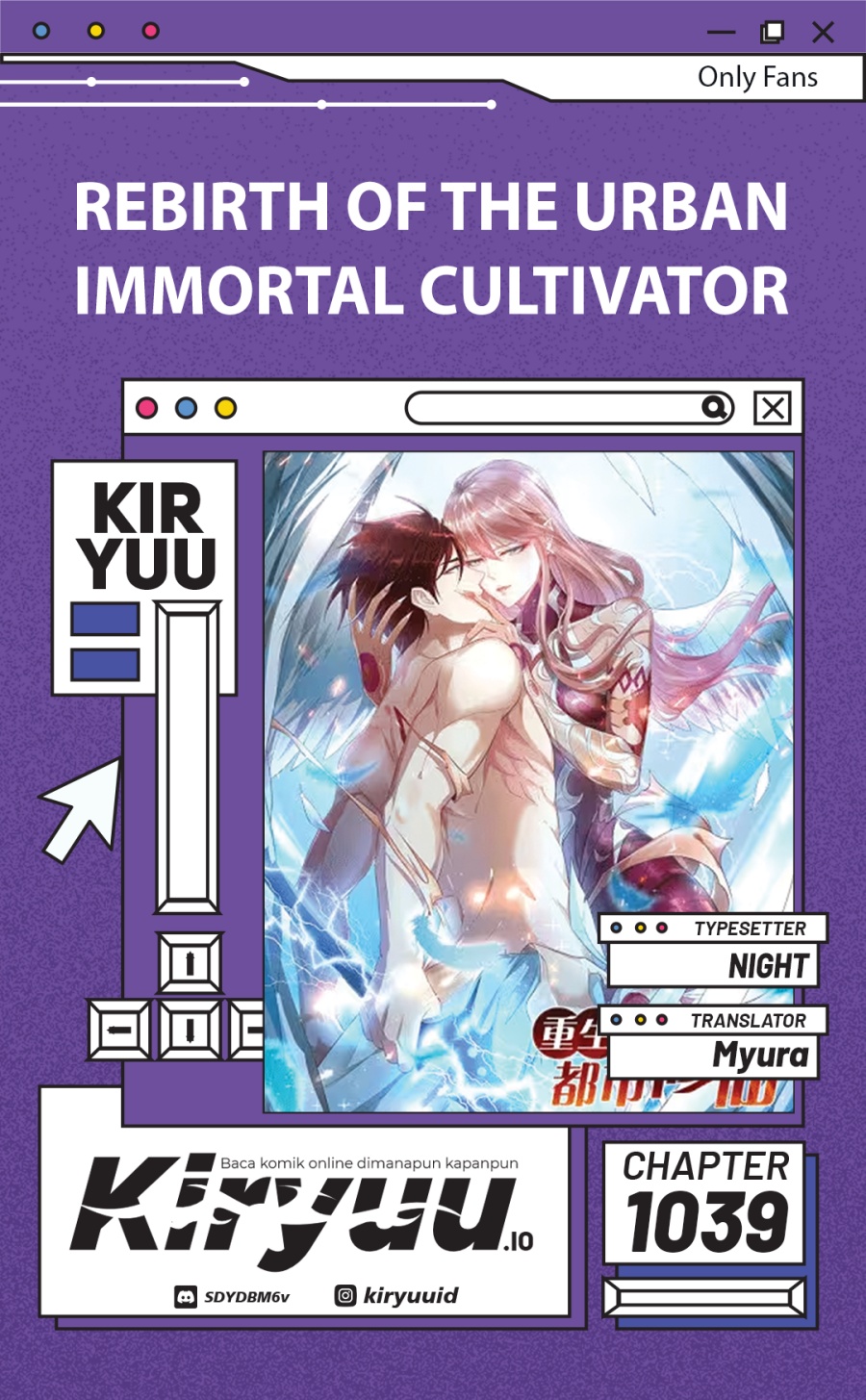 Rebirth Of The Urban Immortal Cultivator Chapter 1039 Gambar 1