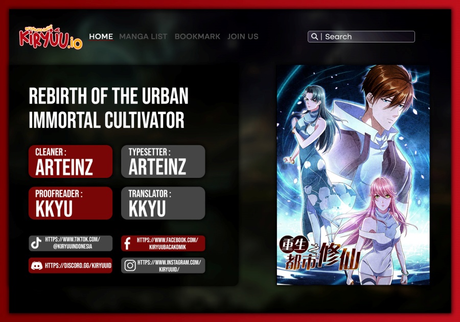 Rebirth Of The Urban Immortal Cultivator Chapter 1047 Gambar 1