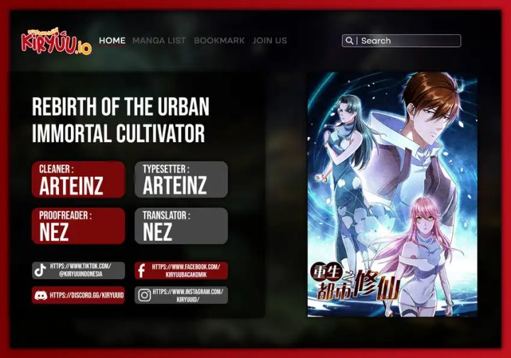 Rebirth Of The Urban Immortal Cultivator Chapter 1048 Gambar 1
