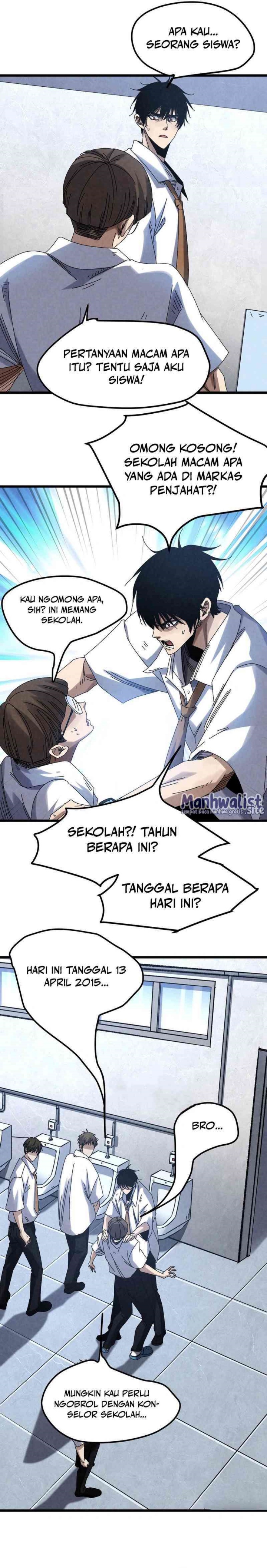 Rebirth: The School Special Forces Soldier Chapter 01 Gambar 23