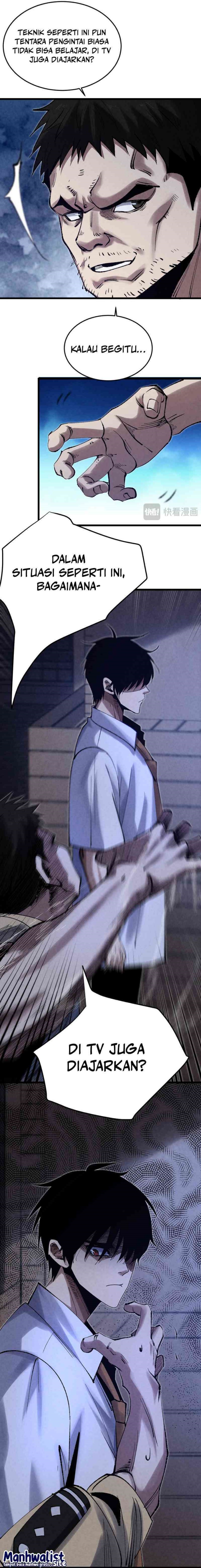 Rebirth: The School Special Forces Soldier Chapter 03 Gambar 3