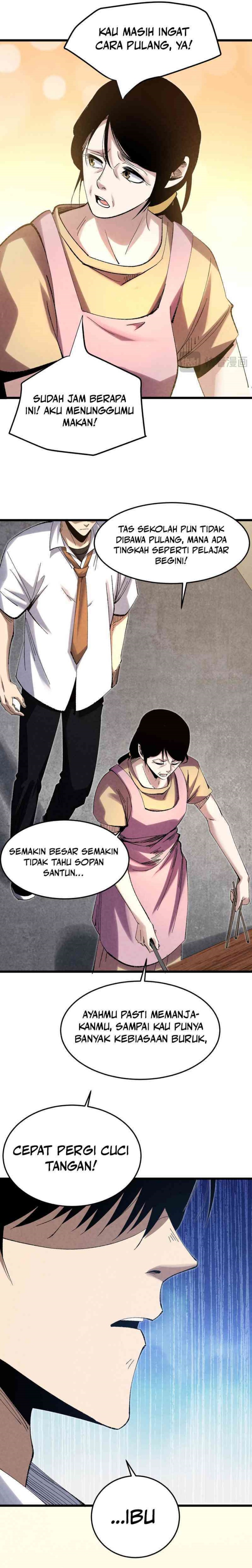 Rebirth: The School Special Forces Soldier Chapter 03 Gambar 8