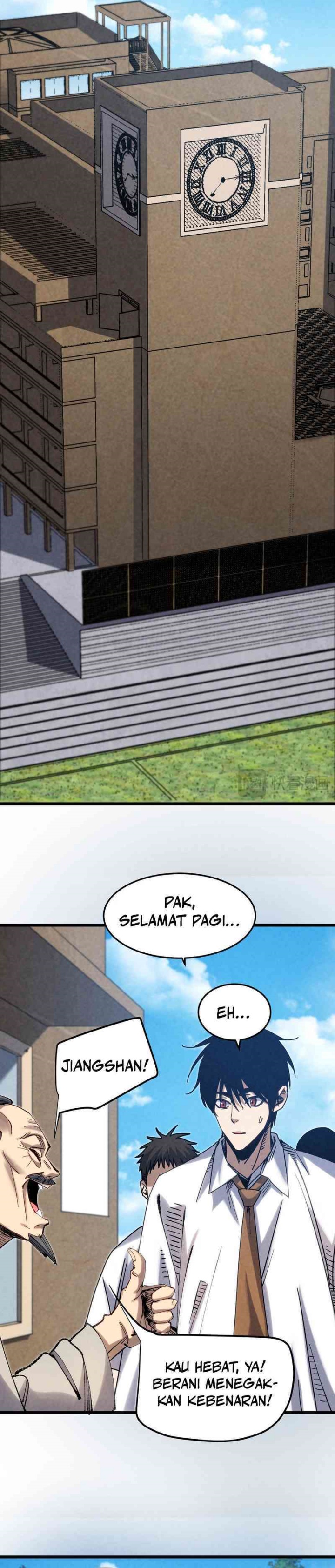 Rebirth: The School Special Forces Soldier Chapter 03 Gambar 15