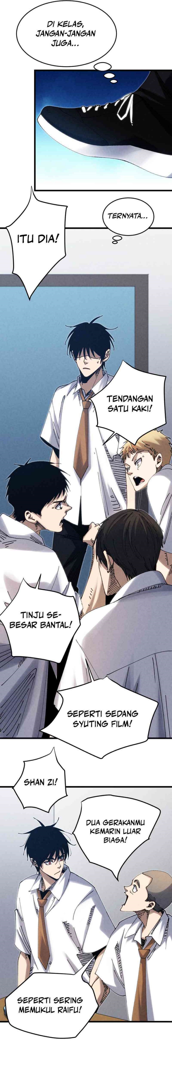 Rebirth: The School Special Forces Soldier Chapter 03 Gambar 17