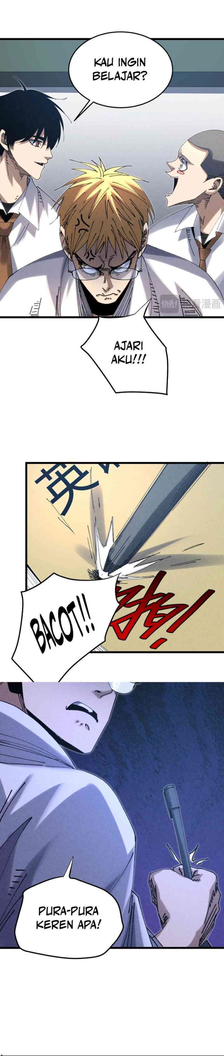 Rebirth: The School Special Forces Soldier Chapter 03 Gambar 18