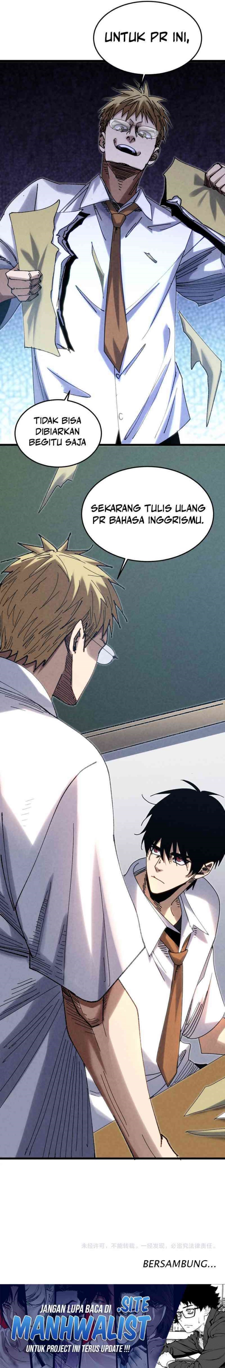Rebirth: The School Special Forces Soldier Chapter 03 Gambar 22