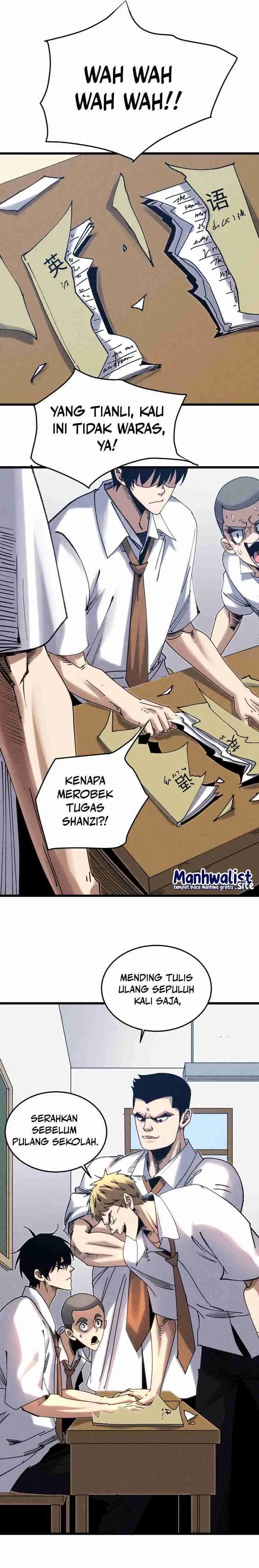 Rebirth: The School Special Forces Soldier Chapter 04 Gambar 2