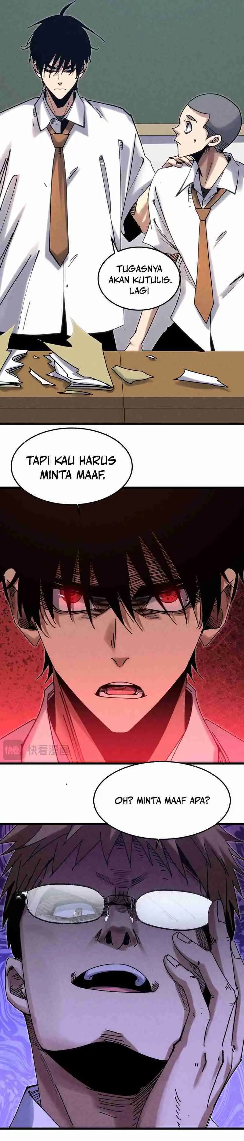 Rebirth: The School Special Forces Soldier Chapter 04 Gambar 4