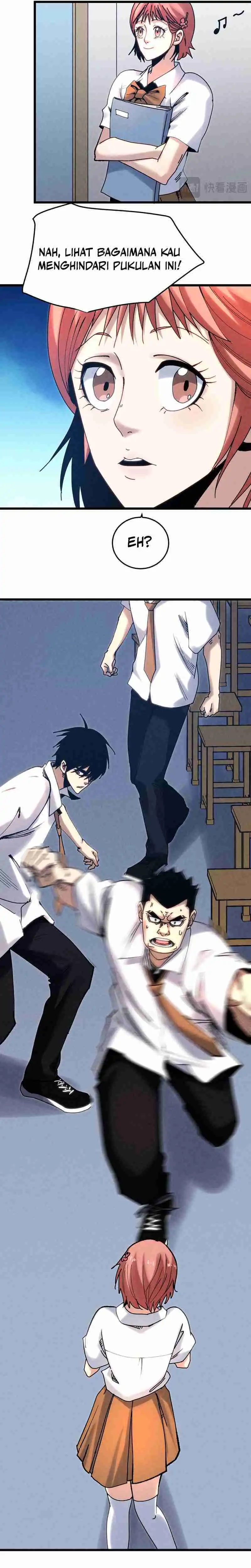 Rebirth: The School Special Forces Soldier Chapter 04 Gambar 8