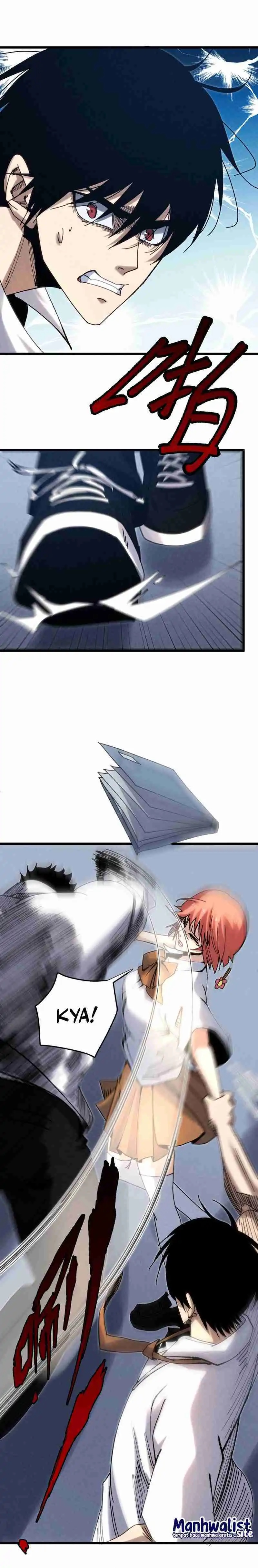 Rebirth: The School Special Forces Soldier Chapter 04 Gambar 9