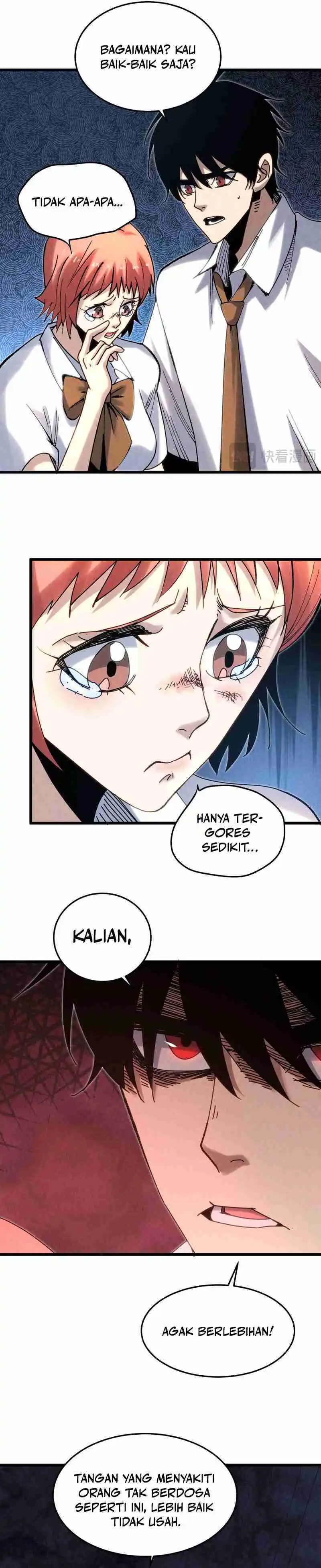 Rebirth: The School Special Forces Soldier Chapter 04 Gambar 10