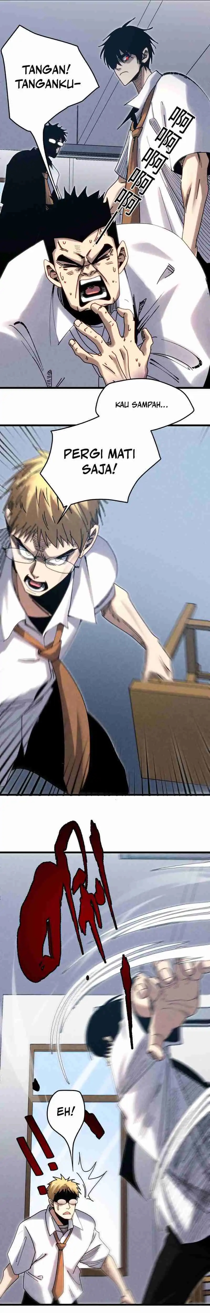 Rebirth: The School Special Forces Soldier Chapter 04 Gambar 12