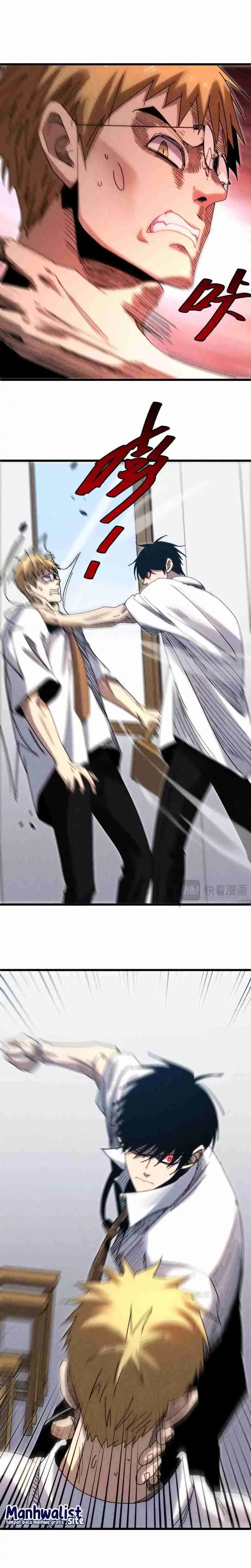 Rebirth: The School Special Forces Soldier Chapter 04 Gambar 13