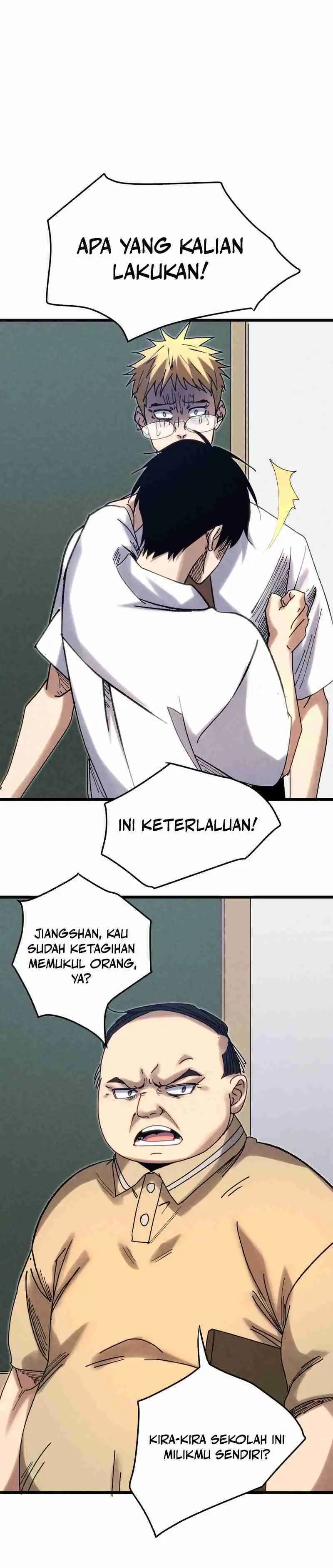 Rebirth: The School Special Forces Soldier Chapter 04 Gambar 14