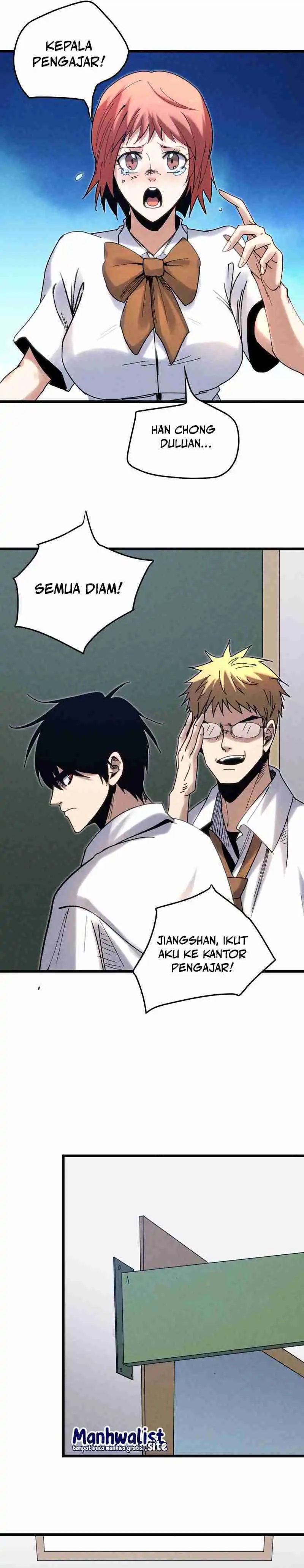 Rebirth: The School Special Forces Soldier Chapter 04 Gambar 15