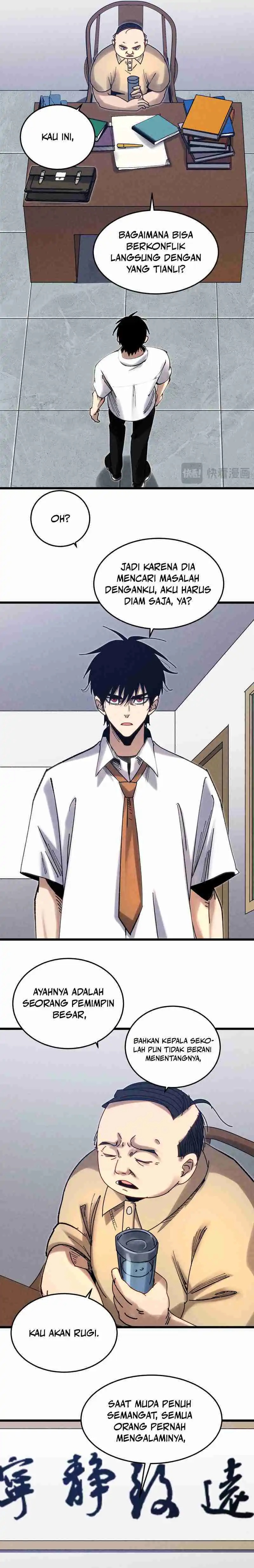 Rebirth: The School Special Forces Soldier Chapter 04 Gambar 16
