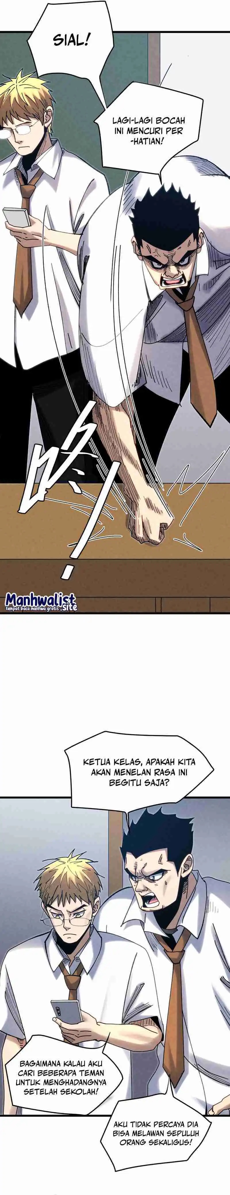 Rebirth: The School Special Forces Soldier Chapter 04 Gambar 20
