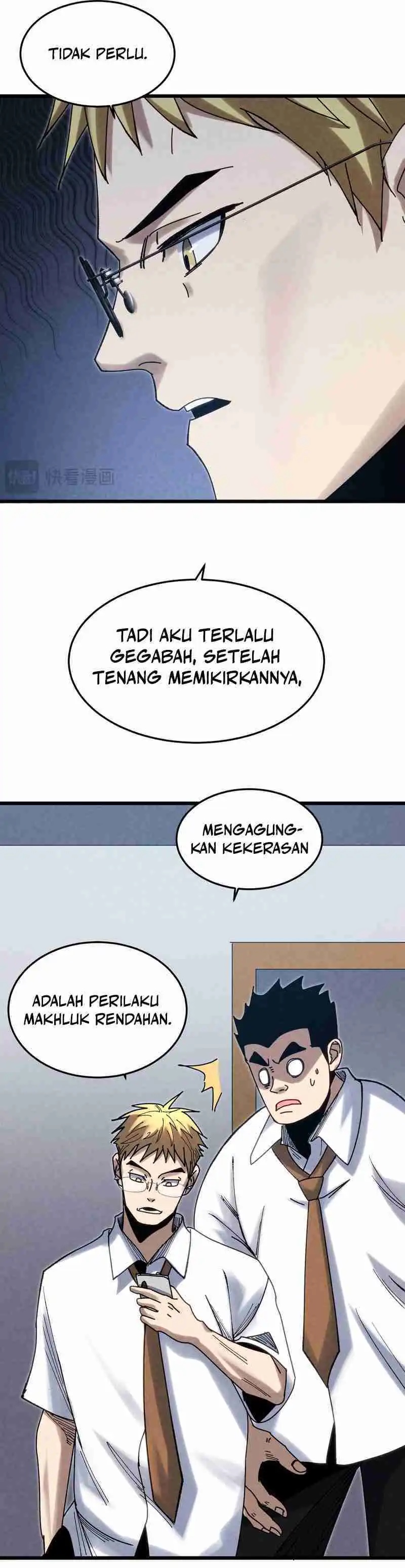 Rebirth: The School Special Forces Soldier Chapter 04 Gambar 21