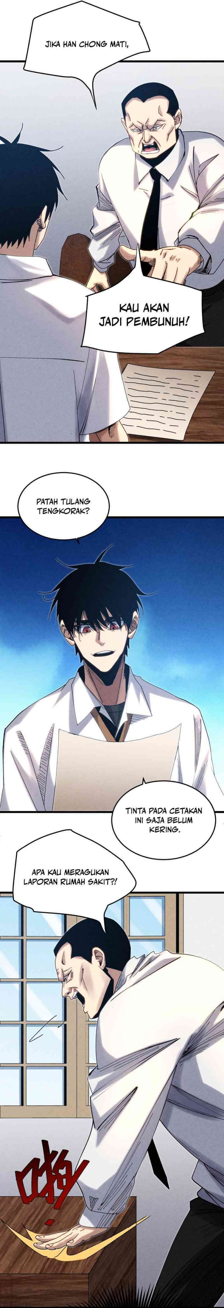 Rebirth: The School Special Forces Soldier Chapter 05 Gambar 9