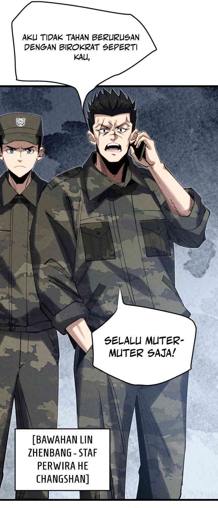 Rebirth: The School Special Forces Soldier Chapter 06 Gambar 3