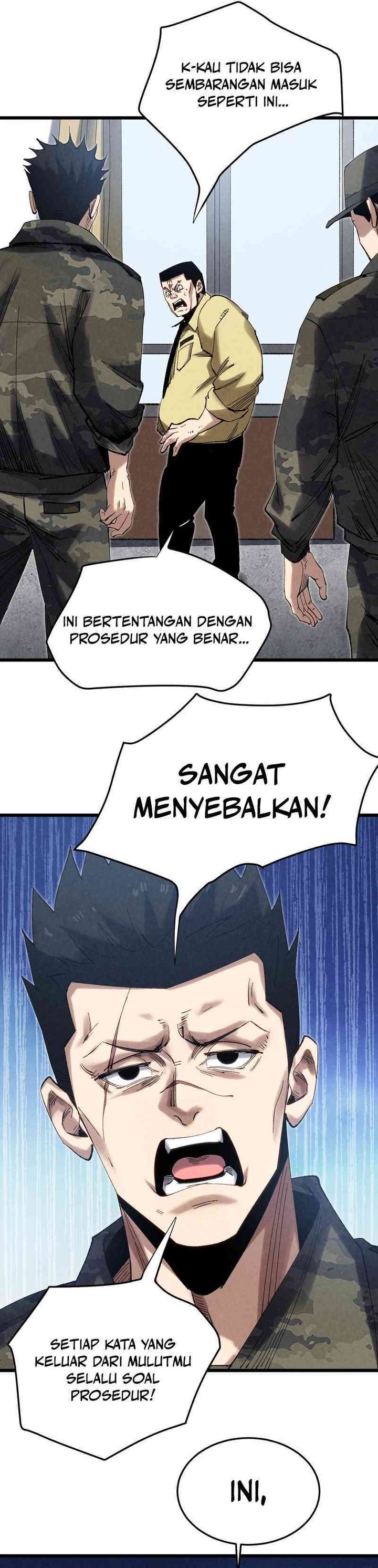 Rebirth: The School Special Forces Soldier Chapter 06 Gambar 4