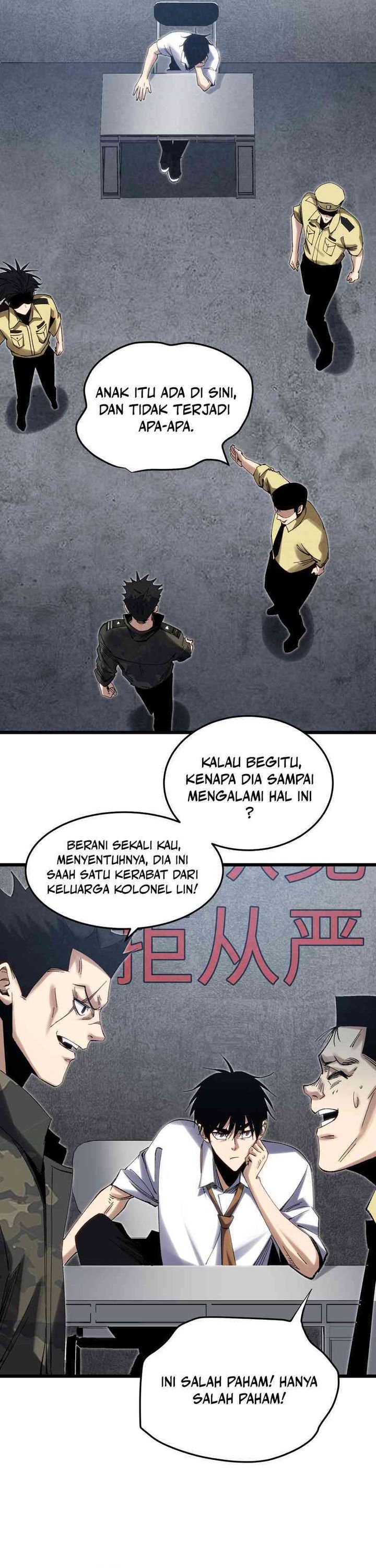 Rebirth: The School Special Forces Soldier Chapter 06 Gambar 6