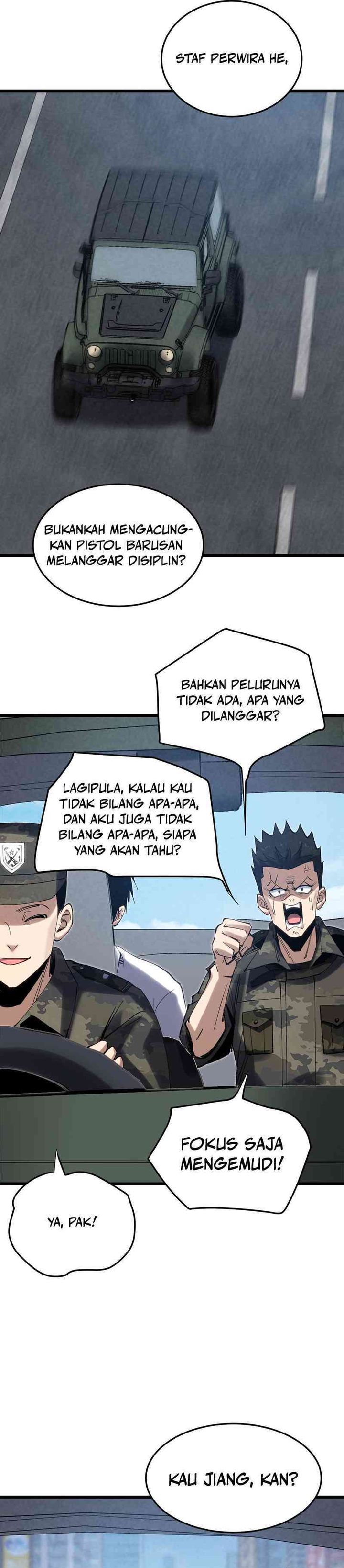 Rebirth: The School Special Forces Soldier Chapter 06 Gambar 10