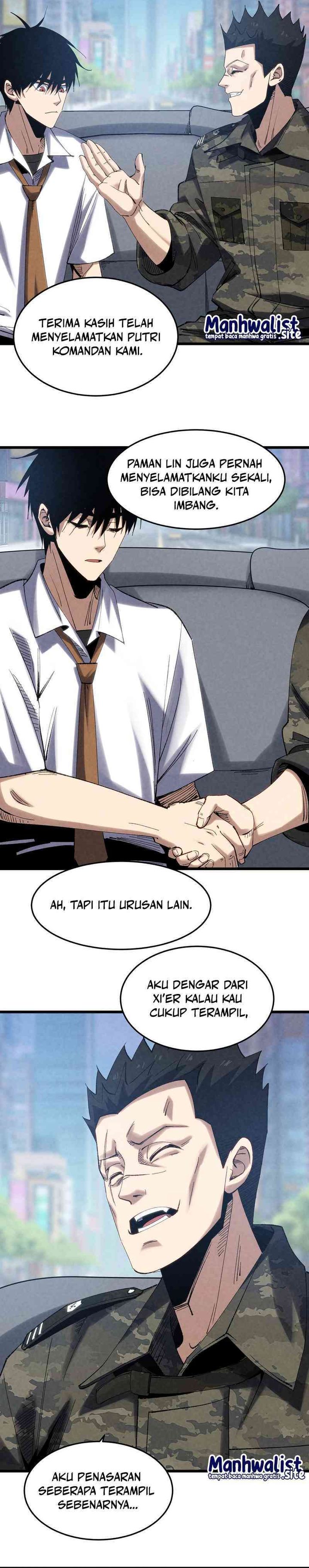 Rebirth: The School Special Forces Soldier Chapter 06 Gambar 11