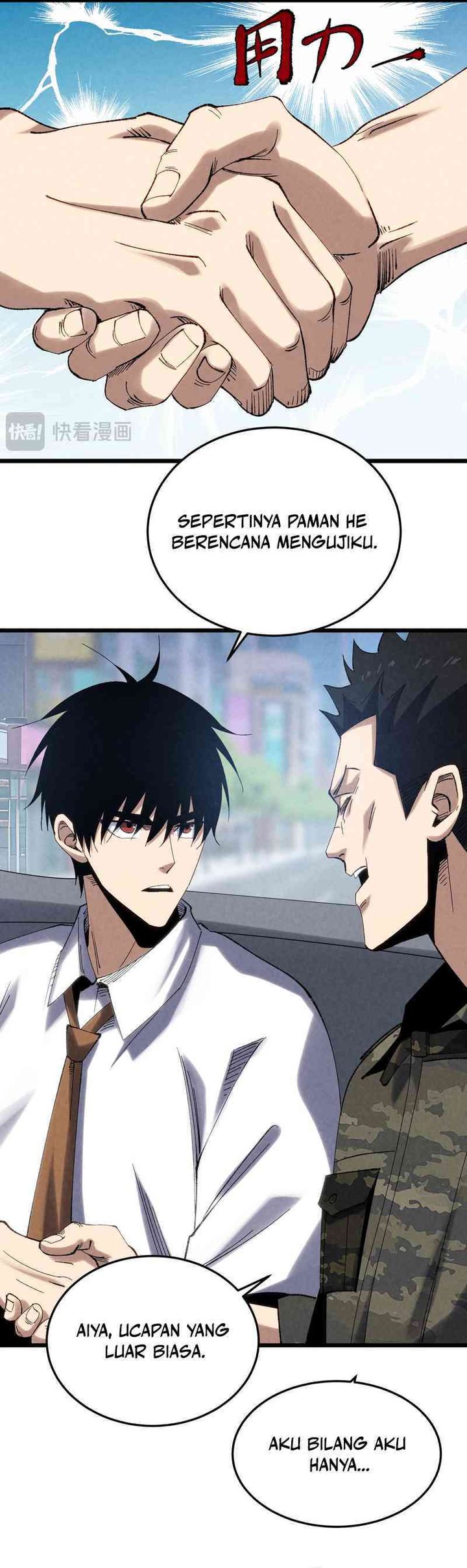 Rebirth: The School Special Forces Soldier Chapter 06 Gambar 12