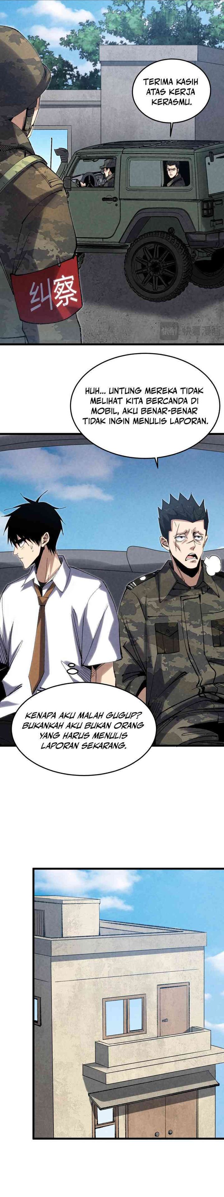Rebirth: The School Special Forces Soldier Chapter 06 Gambar 16