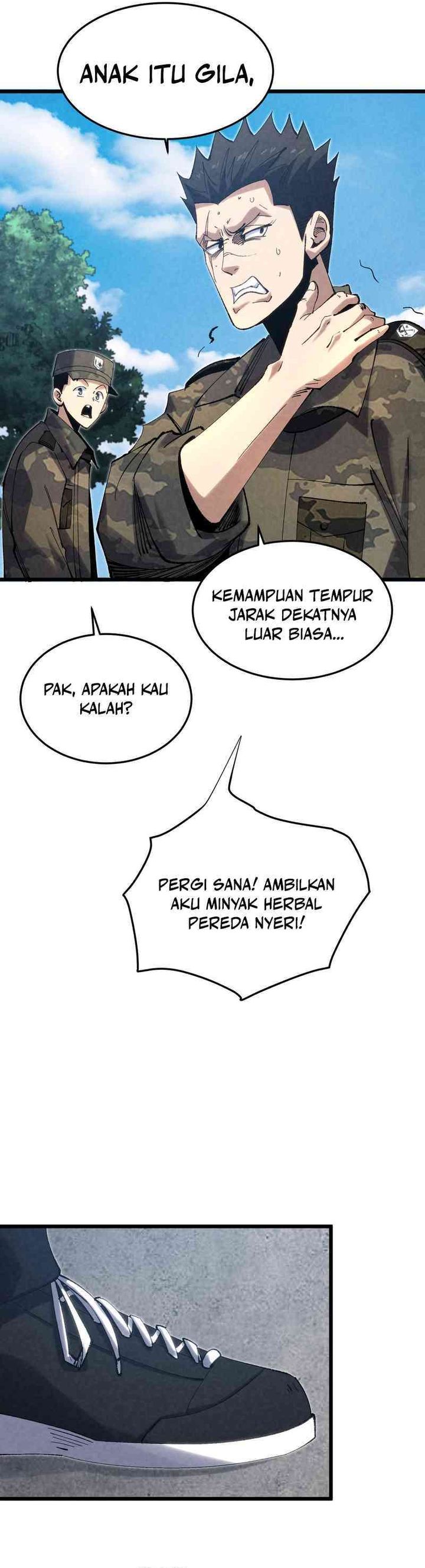 Rebirth: The School Special Forces Soldier Chapter 06 Gambar 18