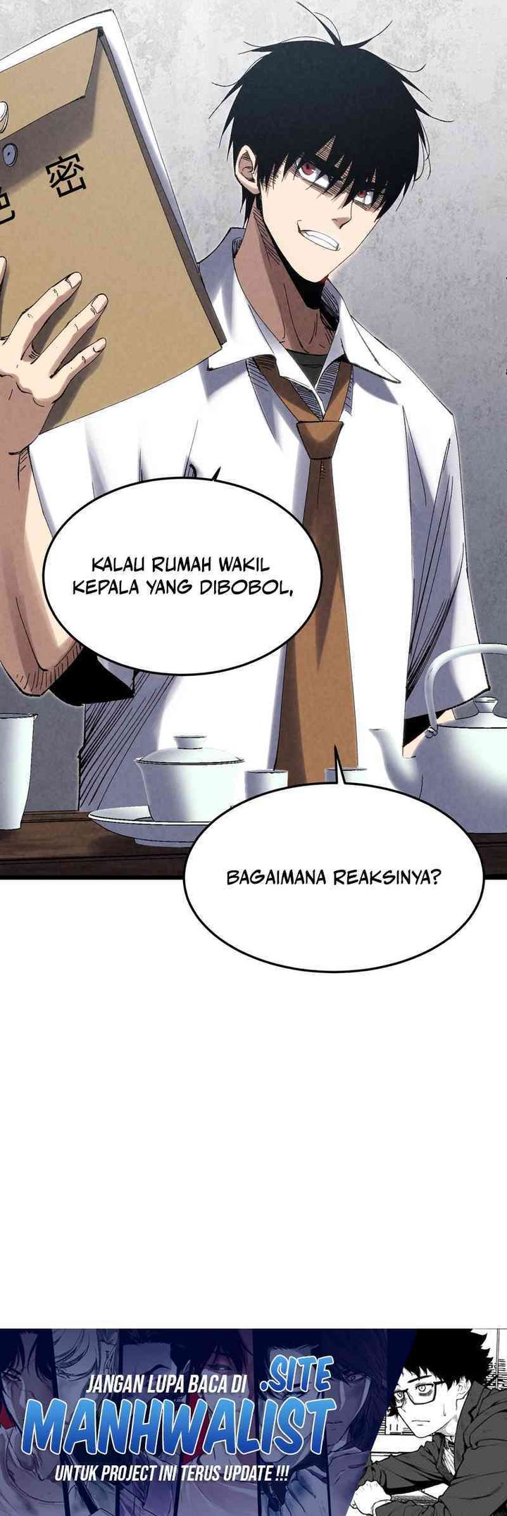 Rebirth: The School Special Forces Soldier Chapter 06 Gambar 25
