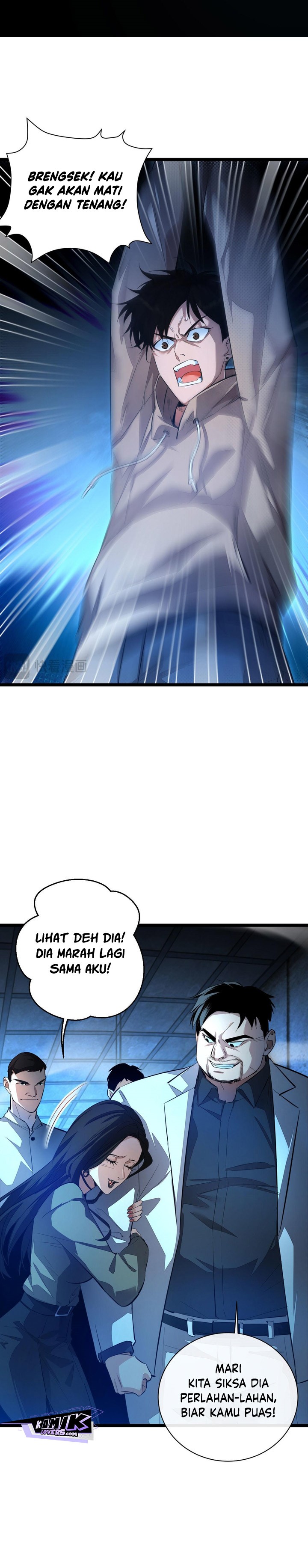 Rebirth in the Apocalypse: I Reach the Top by Opening Boxes Chapter 01 Gambar 5