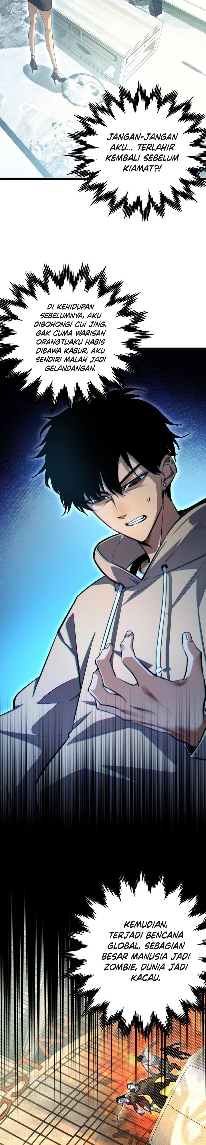 Rebirth in the Apocalypse: I Reach the Top by Opening Boxes Chapter 01 Gambar 11