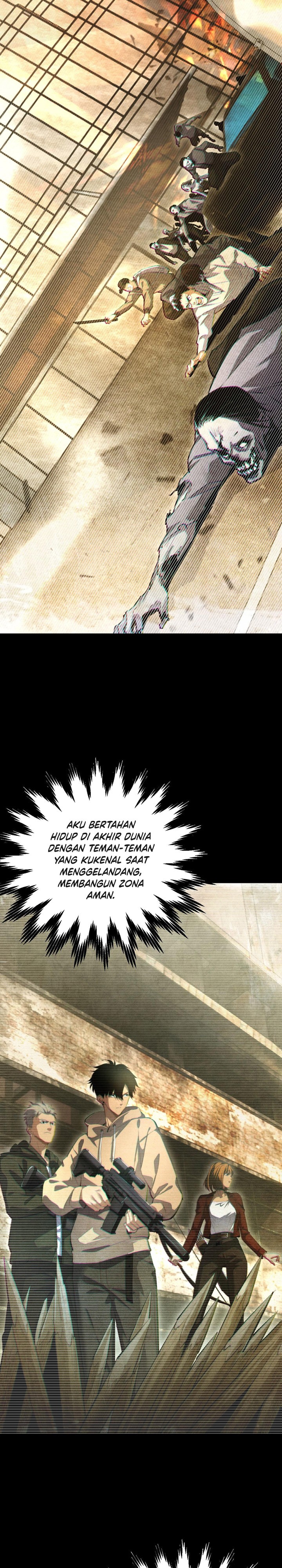 Rebirth in the Apocalypse: I Reach the Top by Opening Boxes Chapter 01 Gambar 12