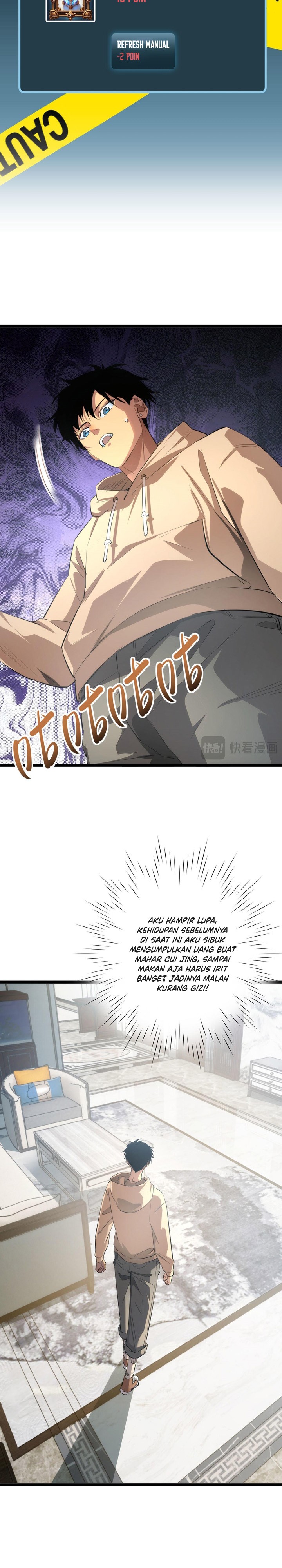 Rebirth in the Apocalypse: I Reach the Top by Opening Boxes Chapter 01 Gambar 20