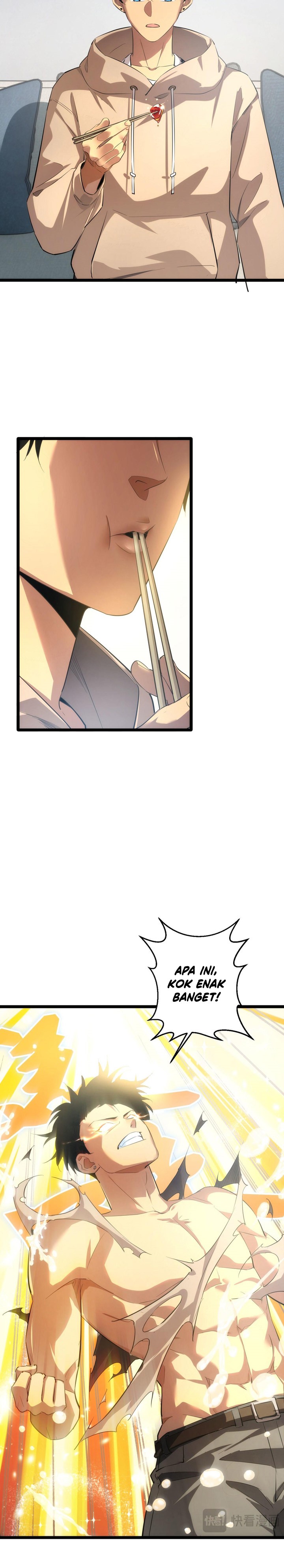 Rebirth in the Apocalypse: I Reach the Top by Opening Boxes Chapter 01 Gambar 23