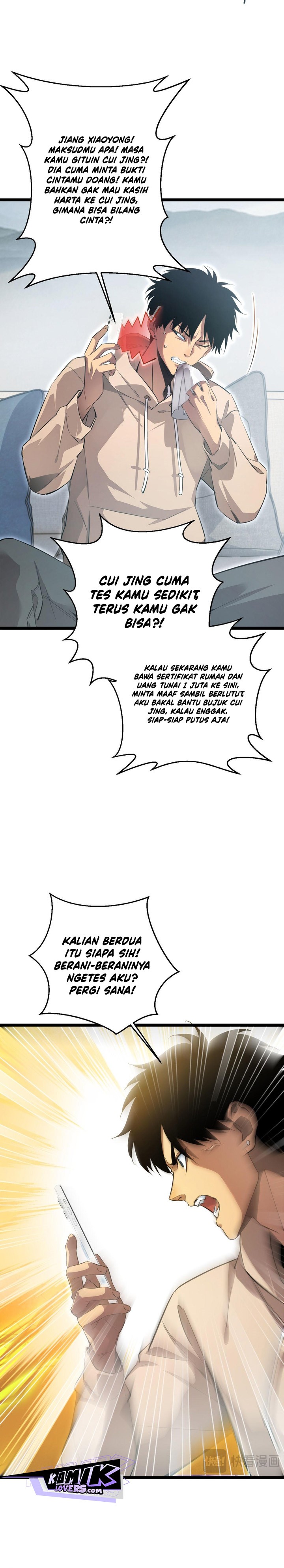 Rebirth in the Apocalypse: I Reach the Top by Opening Boxes Chapter 01 Gambar 25