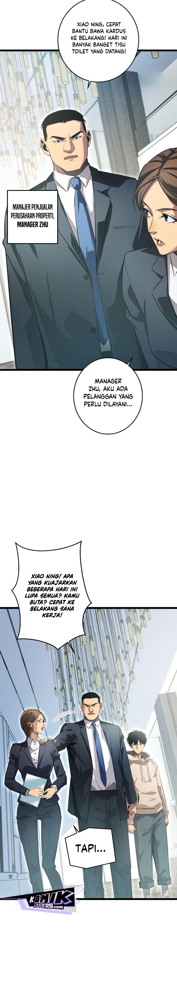 Rebirth in the Apocalypse: I Reach the Top by Opening Boxes Chapter 01 Gambar 29